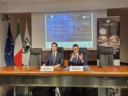 Francesco Acquaroli e Massimiliano Polacco