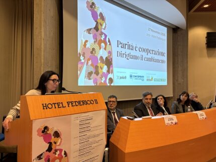 Incontro "Parità è cooperazione"