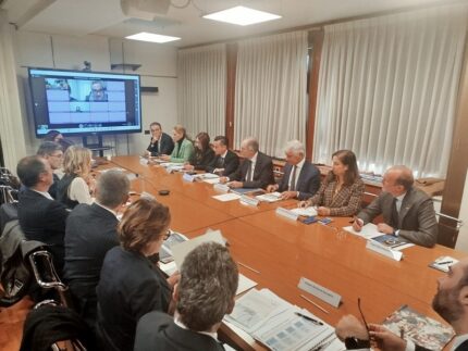 Tavolo dello Sport a Roma