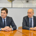 Francesco Acquaroli e Alexander D'Orsogna