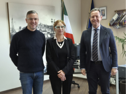 Firmato il protocollo d'intesa tra Inail ed Edilart Marche