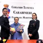 Carabinieri di Falconara riconsegnano il denaro sottratto a una donna di San Costanzo
