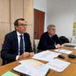 Da destra: Assessore Giacomo Bugaro e Andrea Pellei, dirigente Direzione Programmazione integrata Risorse comunitarie e nazionali