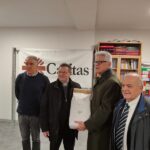 Pasta donata alle Caritas dell'Anconetano