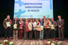 BCC Ostra e Morro d'Alba - Premiazione anniversari di nozze 2025
