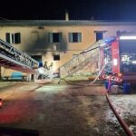 Incendio di un casolare a Montecalvo in Foglia