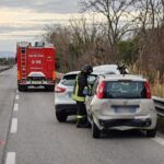 Tamponamento a catena nei pressi di Corridonia