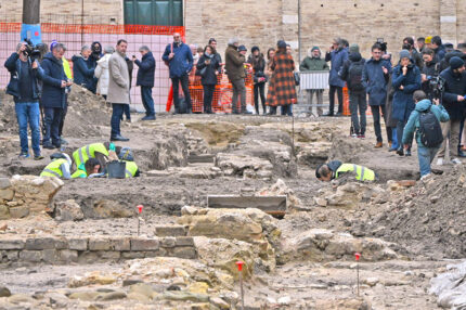 Ritrovamento Basilica di Vitruvio a Fano