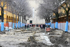 Ritrovamento Basilica di Vitruvio a Fano