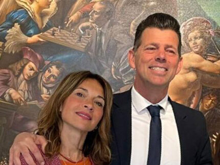 Micaela Vitri e Maurizio Mangialardi