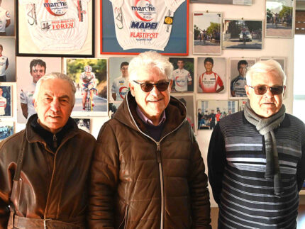 Iommi, Pennacchioni, Castagna - Dirigenti VEGA - VITALCARE - DYNATEK Continental