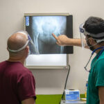 Esami radiologici, radiografie, medici