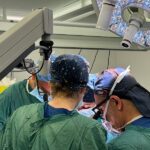 Intervento chirurgico all'ospedale di Torrette di Ancona