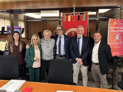 Donazione AOS a UnivPM