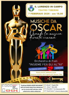 Musiche da Oscar a San Lorenzo in Campo