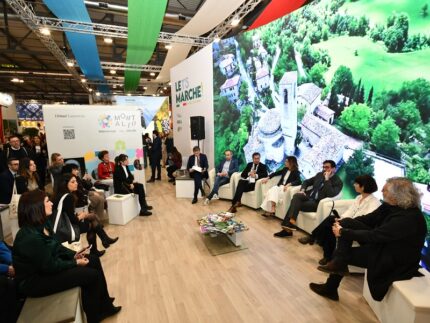 Stand della Regione Marche alla BIT