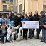 Iniziativa solidale XIV Reparto Mobile di Senigallia al Salesi di Ancona