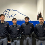 Agenti della Polizia di Fermo
