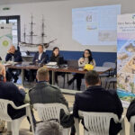 Presentazione centro di recupero e stoccaggio delle reti da pesca dismesse presso la Coop. Motopescherecci di Ancona