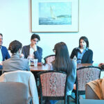 Visita dell'assessore Consoli al Centro per l'Impiego di Senigallia