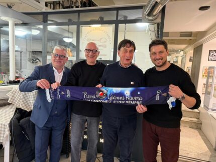 Presentazione del Premio Ravera a Sanremo