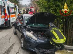 Incidente stradale a Jesi