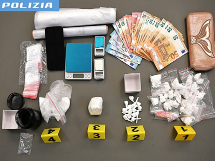 Arresti per spaccio nel Fermano