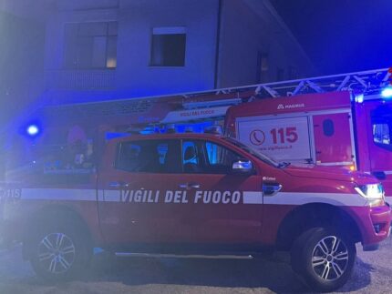 Incendio a Sant'Elpidio a Mare