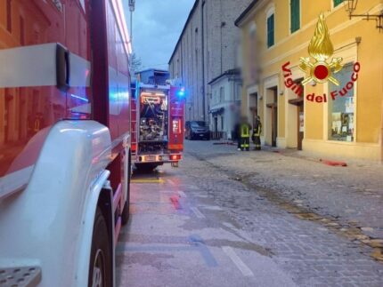 Incendio al Politeama di Fano