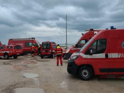 Ricerche di una donna scomparsa a Porto Sant'Elpidio