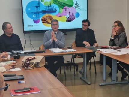 Incontro tra l'assessore regionale Baldelli e i sindacati