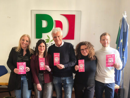 PD Marche - No a Referendum Giustizia