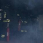 Incendio a Cupra Marittima