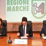 Firma della convenzione per la variante della SS 16 a Potenza Picena