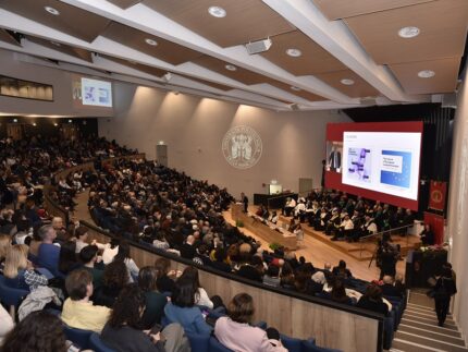 Inaugurazione dell'anno accademico dell'Università Politecnica delle Marche