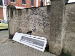 Abbandono di rifiuti a Falconara