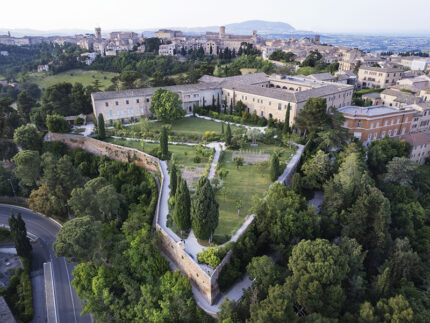 Orto sul Colle dell'Infinito a Recanati