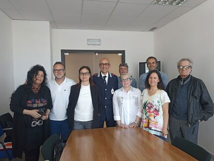 Controllo del vicinato a Tolentino