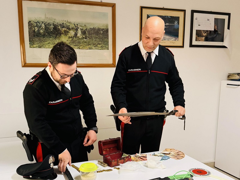 Arresto dei Carabinieri a Porto Recanati