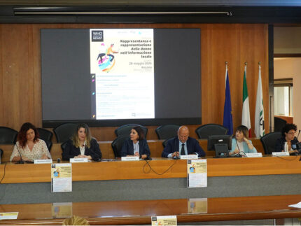 Seminario su donne e informazione locale