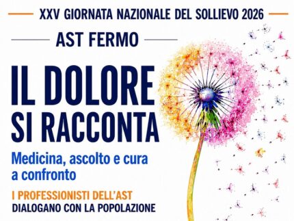 Giornata del Sollievo all'AST Fermo