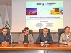 Presentazione studio viabilità polo logistico Interporto Marche