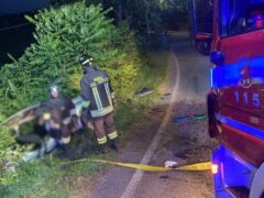 Incidente mortale a Polverigi