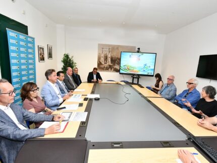 Presentazione degli interventi di promozione sportiva