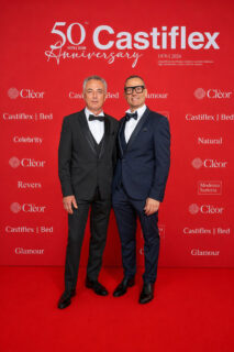 Festa alla Rotonda a Mare di Senigallia per i 50 anni di Castiflex di Arcevia - Meloni e Petronilli
