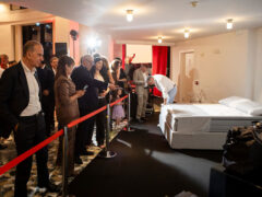 Festa alla Rotonda a Mare di Senigallia per i 50 anni di Castiflex di Arcevia