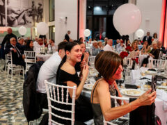 Festa alla Rotonda a Mare di Senigallia per i 50 anni di Castiflex di Arcevia