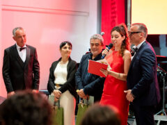 Festa alla Rotonda a Mare di Senigallia per i 50 anni di Castiflex di Arcevia