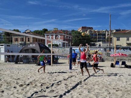 Campionati italiani di beach volley a Falconara
