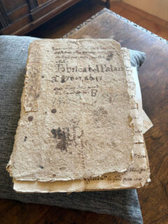 Libro mastro del 1702 di Montelparo